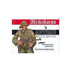  Squadron/Signal Publications Afrika Korps in Action Toys & Games