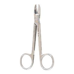 MILTEX Wire Cutting Scissors, 4 1/4 (10.8 cm), straight, one serrated 