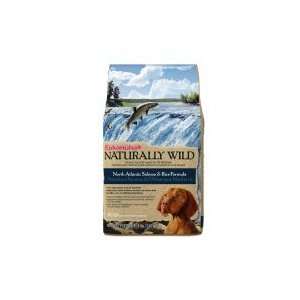   Wild North Atlantic Salmon & Rice Dry Dog Food 4 lb bag