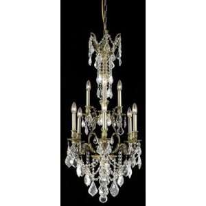   Crystal Color / Crystal Trim: French Gold / Crystal (Clear) / Royal