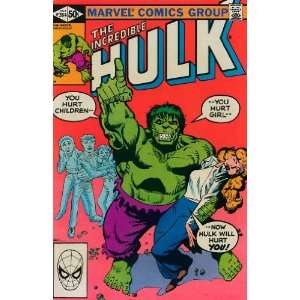  Incredible Hulk, The, Edition# 264 Books