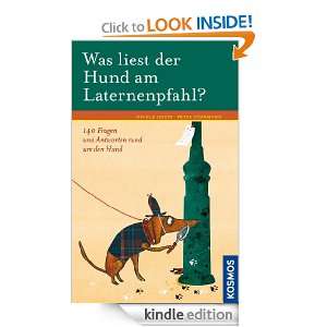 Was liest der Hund am Laternenpfahl (German Edition): Nicole Hoefs 