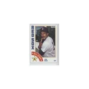  1984 Nestle 792 #401   Jim Rice AS Sports Collectibles