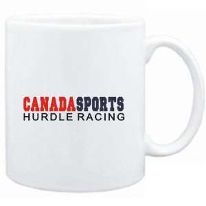    Mug White  Canada Sports Hurdle Racing  Sports