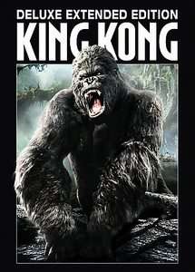 King Kong DVD, 2006, 3 Disc Set, Deluxe Extended Version  