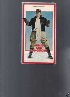 Armed and Dangerous (VHS) John Candy, Eugene Levy 043396607248  