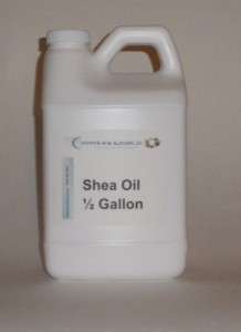 African Shea Butter Oil 100% Pure & Organic 1/2 Gallon  