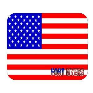  US Flag   Fort Myers, Florida (FL) Mouse Pad Everything 