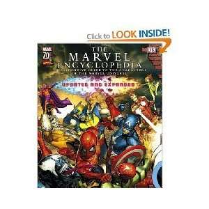   Michael Teitelbaum Marvel Encyclopedia Revised edition Books