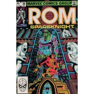  ROM, Edition# 38 Marvel Books
