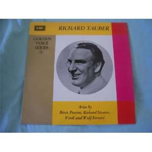   HQM 1111 RICHARD TAUBER Golden Voice UK LP 1967 Richard Tauber Music