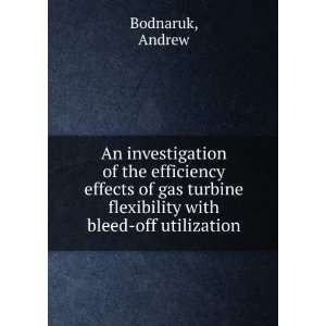   flexibility with bleed off utilization. Andrew Bodnaruk Books