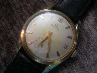 Antique Certina Swiss Mens Wrist Watch Cal 321  