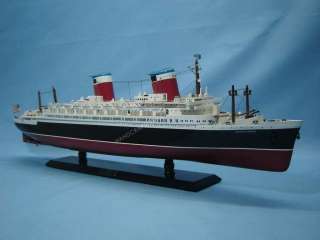 SS United States 40 Cruise Ship Model Replica  