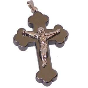  rosary crucifix / Pendant   Orthodox or Byzantine Eastern style 