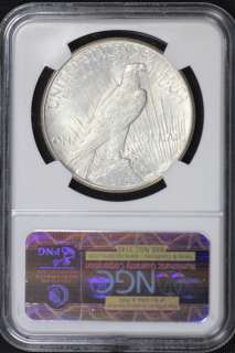 1927 Peace Dollar NGC MS62 United States Mint Silver Coin  