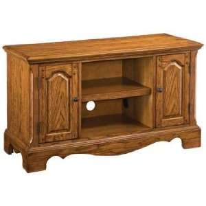  Country Casual Oak TV Stand