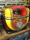 wurlitzer jukebox antique apparatus 91 countertop plays 100 cd s