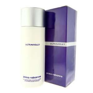  ULTRAVIOLET by Paco Rabanne   Body Lotion 6.7 oz Beauty