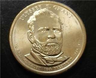 Ulysses S Grant 2011D Gold Dollar Clad Coin18th President Free 