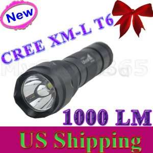  Ultrafire 1000 Lumen Cree T6 LED Flashlight Torch Light 