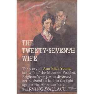  The Twenty Seventh Wife Irving Wallace Books