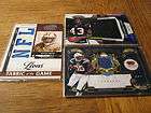   jersey card lot   Bent Tate /50 Lions   Kevin Smith Antonio Gates