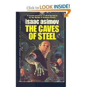  The Caves of Steel (Crest SF, M1921) Isaac Asimov Books