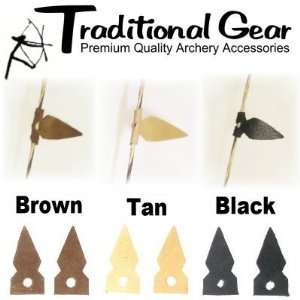   BOW STRING SILENCERS   RECURVE LONGBOW   3 COLORS: Sports & Outdoors
