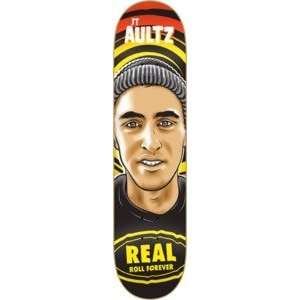  Real JT Aultz Fun Time Activity Skateboard Deck   8.02 x 