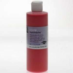  Donna Kato Red Liquid PolyClay   8oz Arts, Crafts 