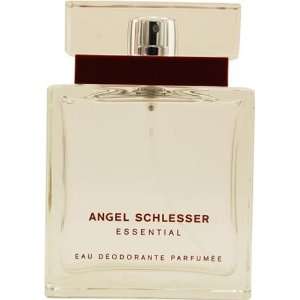   Essential By Angel Schlesser For Women. Deodorant Spray 3.4 Ounces