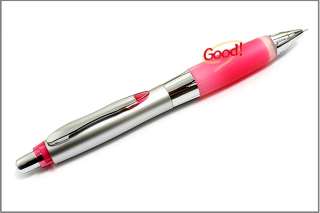Uni ball Alpha Gel Shaker Pencil   0.5 mm   Pink  