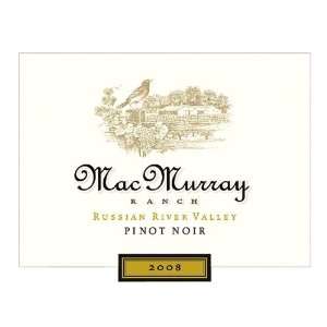  MacMurray Ranch Russian River Pinot Noir 2008: Grocery 