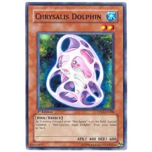  2007 Duelist Pack Jaden Yuki 2 DP3 8 Chrysalis Dolphin 