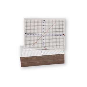  Flipside X Y Axis Dry Erase Boards: Office Products