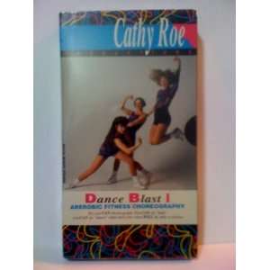   Dance Blast 1 VHS Tape Arerobic Fitness Choreography 