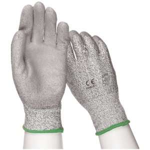  Coating, Elastic Wrist Cuff, 9.5 Length, Medium (Pack of 12 Pairs