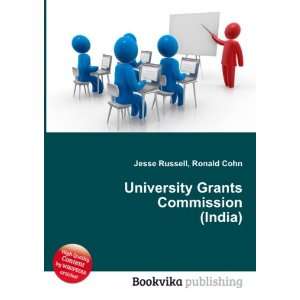  University Grants Commission (India) Ronald Cohn Jesse 