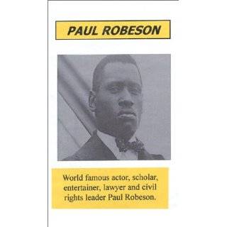 Paul Robeson [VHS] ~ James Earl Jones and Burt Wallace ( VHS Tape 
