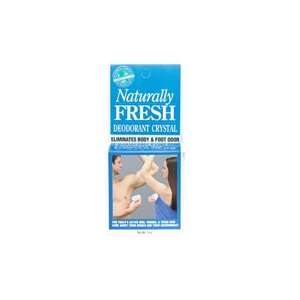 Naturally Fresh Deodorant Crystal In Dish/Box   3 oz