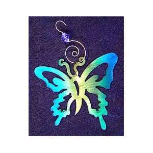  Butterfly Ornament/Suncatcher by Black Cat Artworks