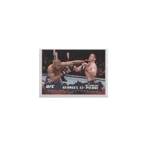  2009 Topps UFC #100   Georges St Pierre Sports 