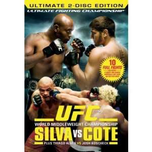  UFC 90 Silva vs Cote [DVD] 
