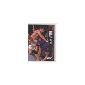  2009 Topps UFC #16   Sam Stout: Sports Collectibles
