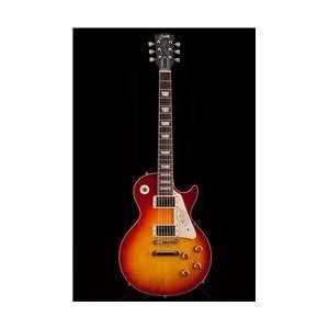  Gibson Custom 1958 Les Paul Standard Plain Top Vos 