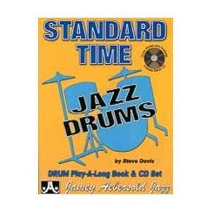  Jamey Aebersold Standard Time BOOK/CD (Standard 