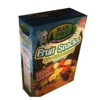 Black Forest Fruit Snacks Juicy Filled Centers 0.9 Ounce Pouches (Pack 