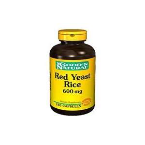 Red Yeast Rice 600 mg   Healthy Addition To Your Diet, 240 caps
