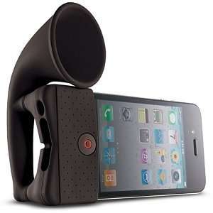 Speaker Amplifier Horn Stand For Apple iPhone 4S 4 (Retail Packaging 
